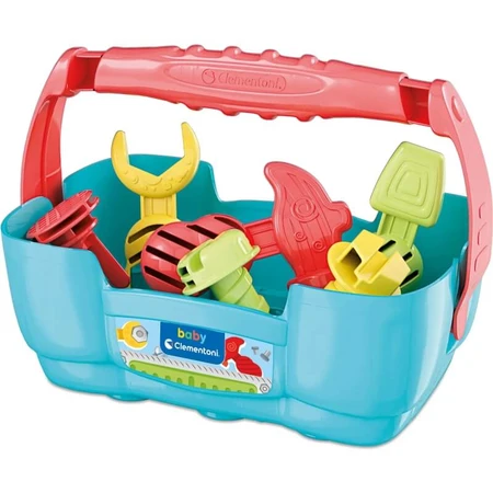 Clementoni Screw-On &amp; Screw-Off Toy Bench, 10–36m
