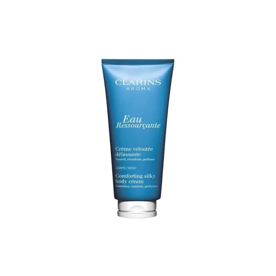 Clarins Eau Ressourçante - Velvety Relaxing Cream - Moisturizing Body Cream 200 ml