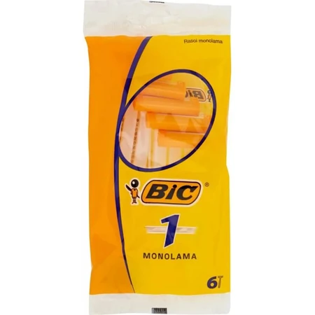 Bic Einwegrasierer – 6 Stück