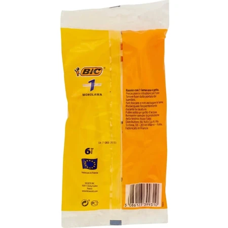 Bic Einwegrasierer – 6 Stück