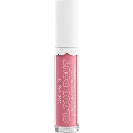 Wet n Wild Cloud Pout Marshmallow Lip Mousse - Liquid Lipstick - Pour Some Suga on Me