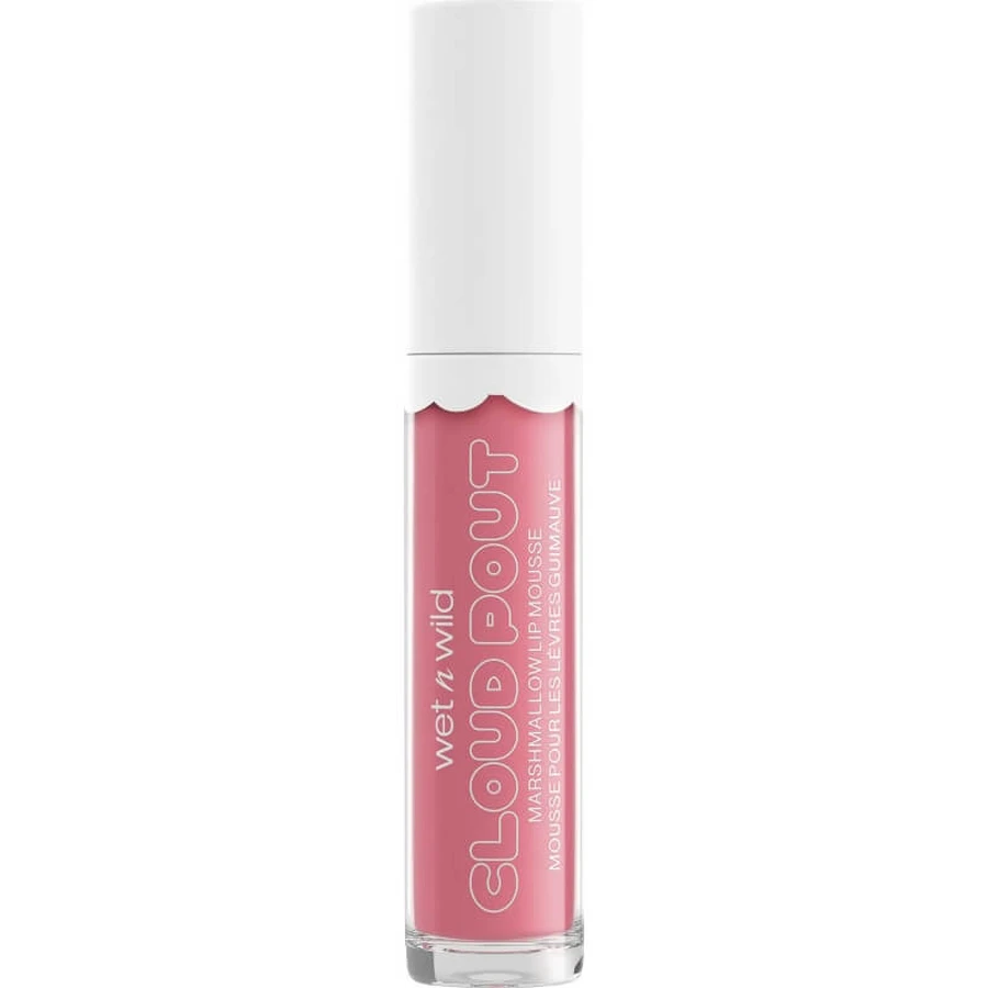 Wet n Wild Cloud Pout Marshmallow Lip Mousse - Liquid Lipstick - Pour Some Suga on Me