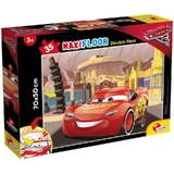 Disney Disney 3 Go-Cars: La película - Rompecabezas de 35 piezas, 70 x 50 cm