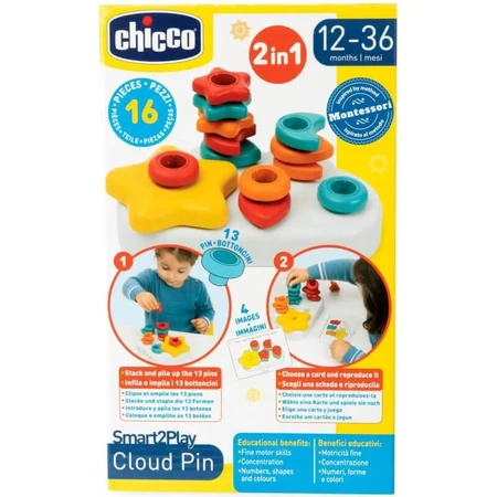 Chicco smart2play - 2-in-1 Cloud - Activity Center for Children Ages 1–3