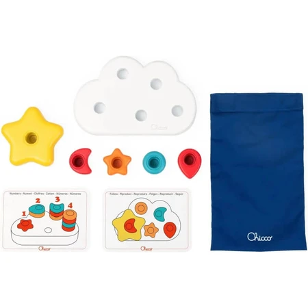 Chicco smart2play - 2-in-1 Cloud - Activity Center for Children Ages 1–3