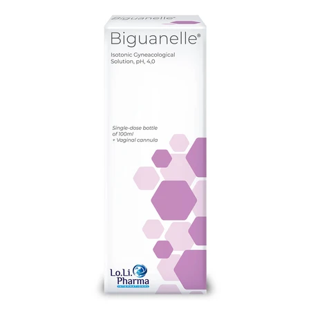 Biguanelle isotonic gynaecological solution, 100 ml, LO.LI. PHARMA