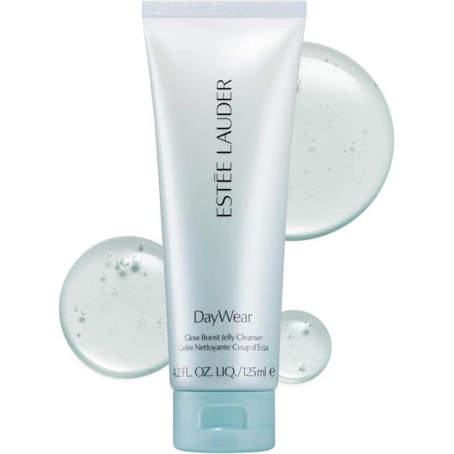 Estée Lauder Daywear Glow Boost Jelly Cleanser – reinigender und hautaufhellender schäumender Gesichtsreiniger, 125 ml
