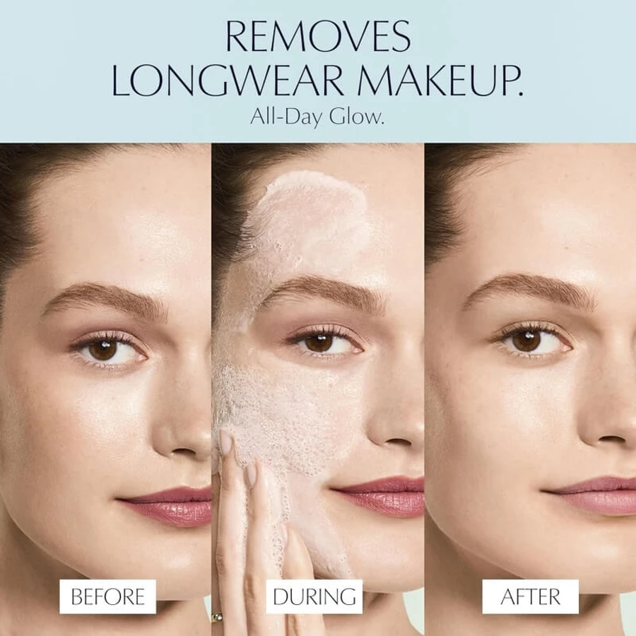 Estée Lauder Daywear Glow Boost Jelly Cleanser – reinigender und hautaufhellender schäumender Gesichtsreiniger, 125 ml