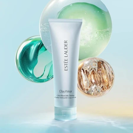 Estée Lauder Daywear Glow Boost Jelly Cleanser – reinigender und hautaufhellender schäumender Gesichtsreiniger, 125 ml