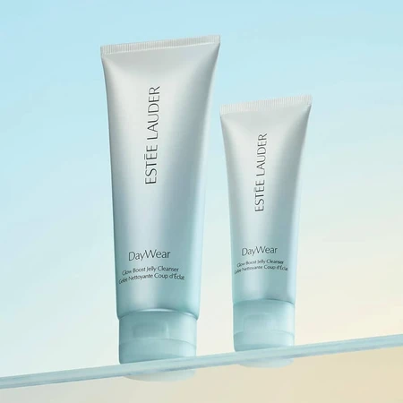 Estée Lauder Daywear Glow Boost Jelly Cleanser – reinigender und hautaufhellender schäumender Gesichtsreiniger, 125 ml