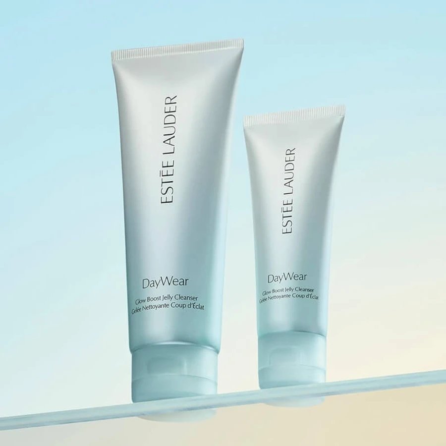 Estée Lauder Daywear Glow Boost Jelly Cleanser – reinigender und hautaufhellender schäumender Gesichtsreiniger, 125 ml