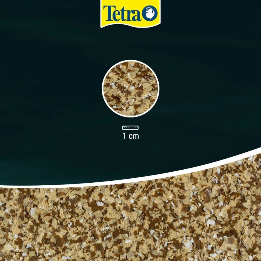 Tetra Pond Flakes – Alleinfutter für Goldfische, 1 Liter