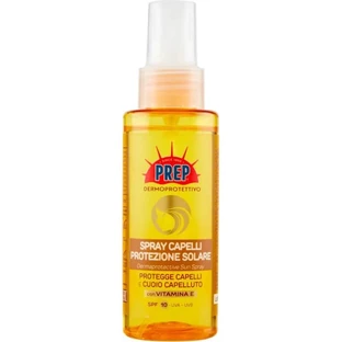 SPF 10 Skin Protection Prep - Sunscreen Hair Spray 100 ml (scratched label)