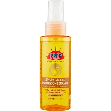 SPF 10 Skin Protection Prep - Sunscreen Hair Spray 100 ml (scratched label)