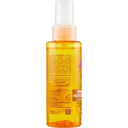 SPF 10 Skin Protection Prep - Sunscreen Hair Spray 100 ml (scratched label)