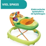 Chicco Walky Talky Green Wave Baby Walker with 3D Play Bar