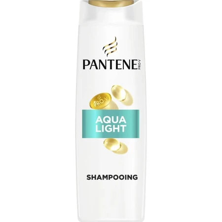 Champú Pantene Active Nutri-Plex Pro-V Aqua Light para cabello graso, 250 ml
