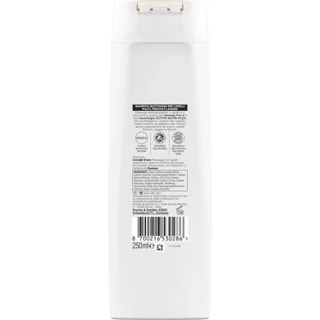 Champú Pantene Active Nutri-Plex Pro-V Aqua Light para cabello graso, 250 ml