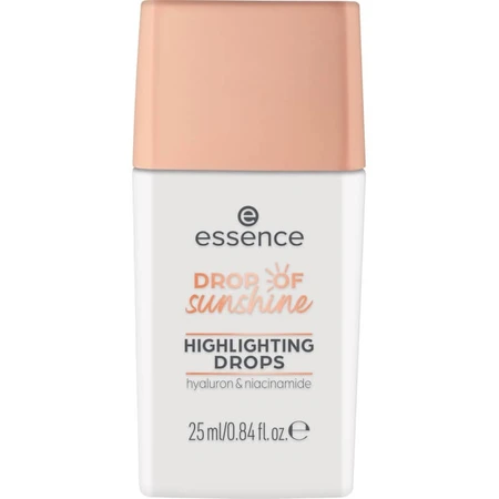 Gotas iluminadoras «Drop of Sunshine» de Essence - 25 ml