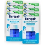 Biorepair 40 antibacterial fine rubber interdental brushes for tight spaces
