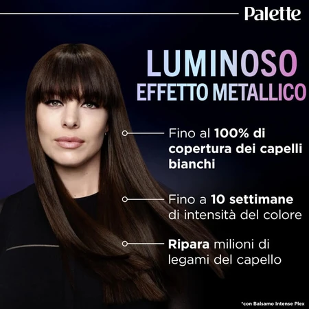 Colección Palette Metallic - Tinte permanente para el cabello n.º 3_89 Castaño cobrizo oscuro