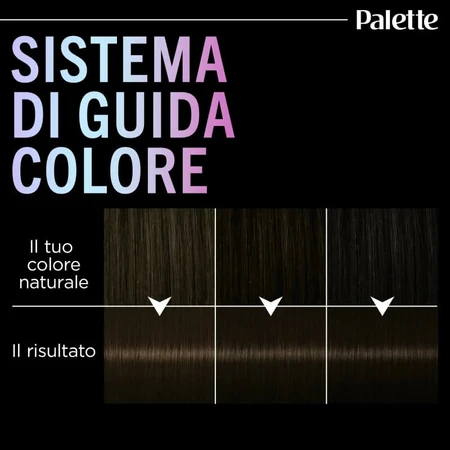 Colección Palette Metallic - Tinte permanente para el cabello n.º 3_89 Castaño cobrizo oscuro