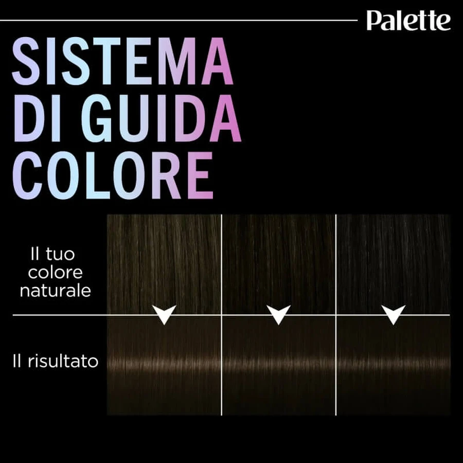 Colección Palette Metallic - Tinte permanente para el cabello n.º 3_89 Castaño cobrizo oscuro