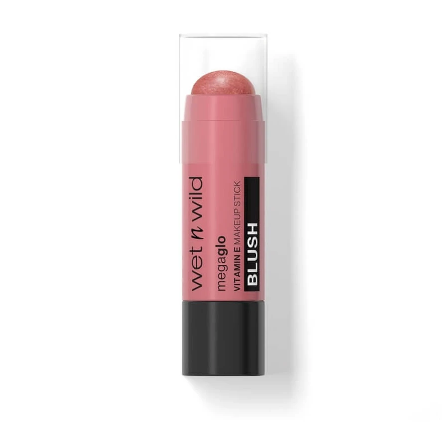 Wet n Wild Megaglo Vitamin E und Make-up-Stick – Rouge – Dusty Pink