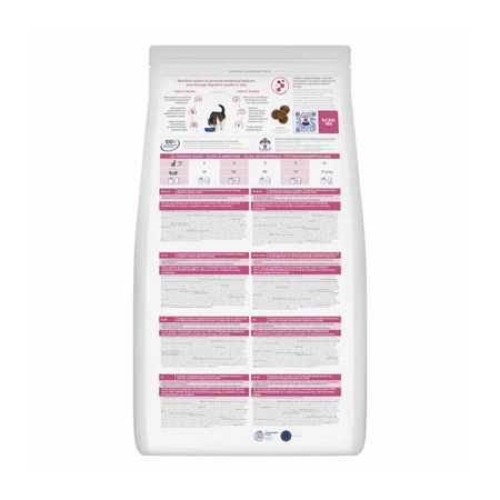 Hill’s Prescription Diet Gastrointestinal Biome Digestive/Fibre Care Stress cu pui – hrană dietetică pentru pisici, 3 kg