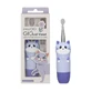 Innogio Gio Cat Violet - Sonic Toothbrush for Kids with a Light-Up Brush Head
