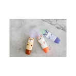 Innogio Gio Cat Violet - Brosse à dents sonique pour enfants avec tête de brosse lumineuse