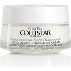 Collistar Pure Actives - Crema antiimperfecciones con ácido salicílico y niacinamida, 50 ml