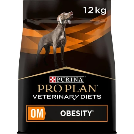 Purina Pro Plan Diet for Obesity - Compleet dieetvoer voor volwassen honden met overgewicht of diabetes, 12 kg