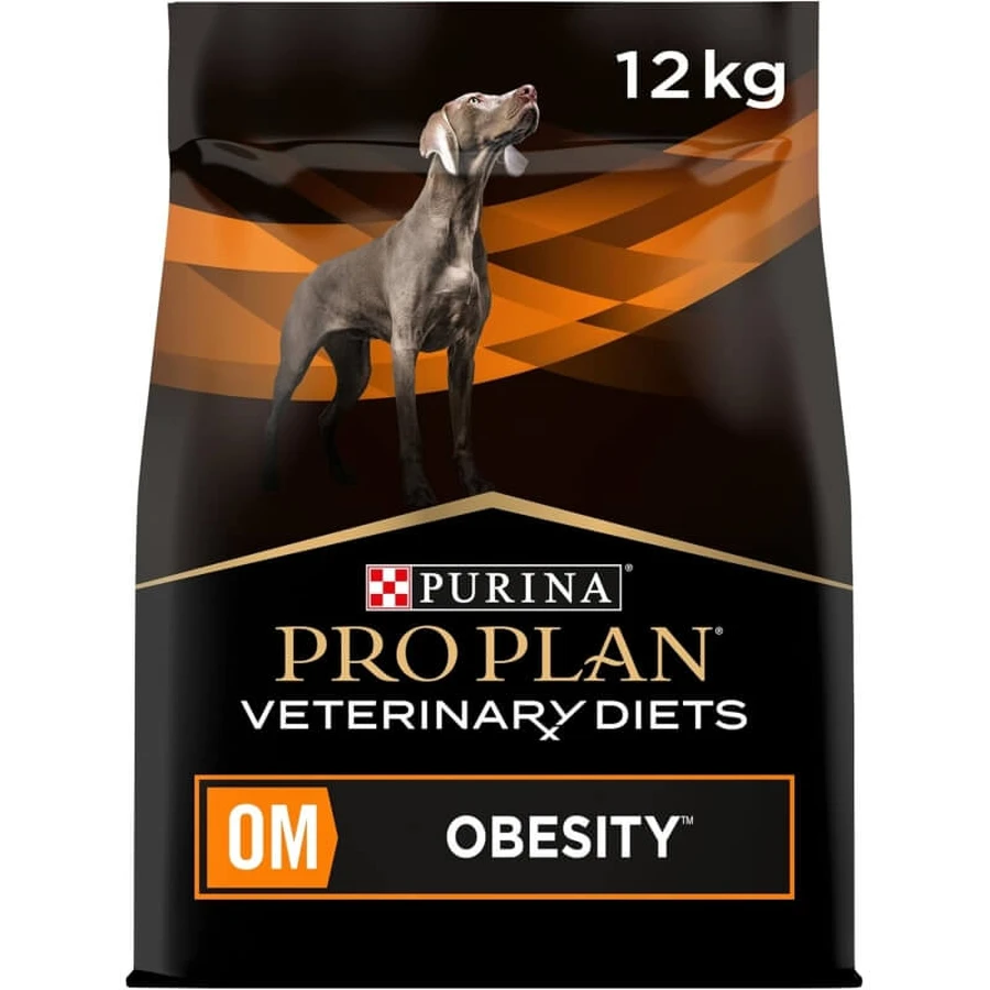 Purina Pro Plan Diet for Obesity - Compleet dieetvoer voor volwassen honden met overgewicht of diabetes, 12 kg