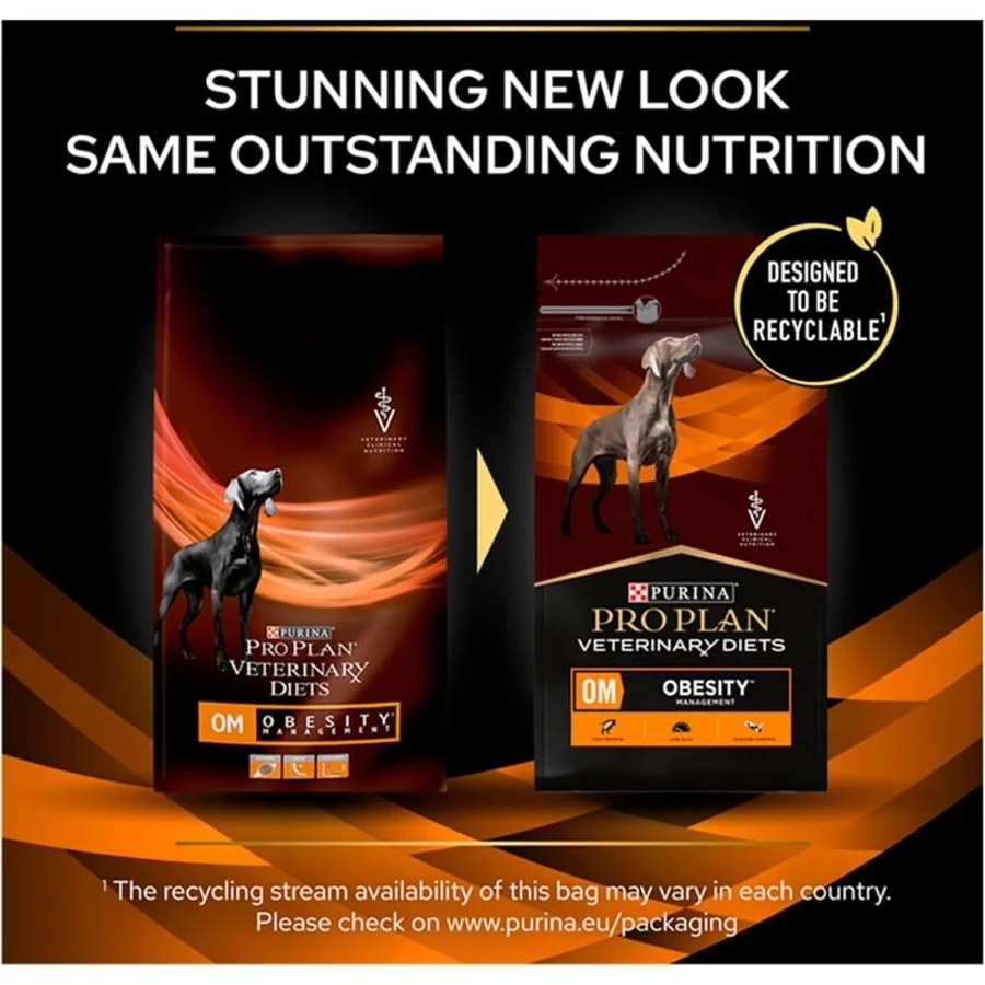 Purina Pro Plan Diet for Obesity - Compleet dieetvoer voor volwassen honden met overgewicht of diabetes, 12 kg