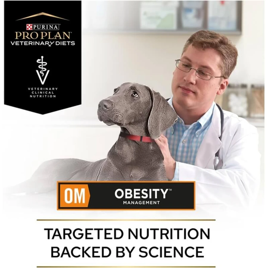Purina Pro Plan Diet for Obesity - Compleet dieetvoer voor volwassen honden met overgewicht of diabetes, 12 kg