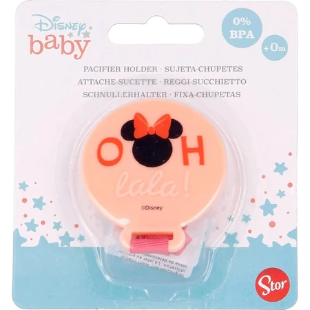 Disney Baby - Minnie-fopspeenkoord