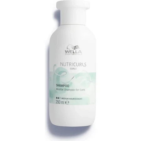 Wella Nutricurls - Micellaire shampoo voor krullend haar, 250 ml