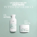 Wella Nutricurls - Micellaire shampoo voor krullend haar, 250 ml