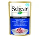Schesir Tonnetto met zeebaars in gelei – Compleet kattenvoer, 50 g