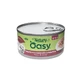Oasy Wet cat natury soft jelly ton cu creveți - hrană complementară pentru pisici adulte, 150 gr