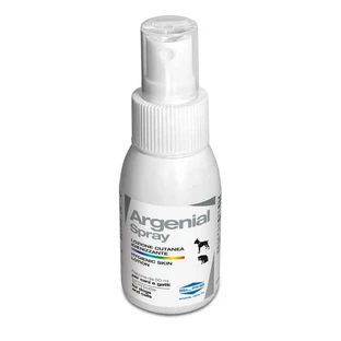 Slais Argenial Spray - Solución desinfectante para la piel de perros y gatos, 50 ml