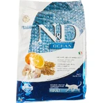 Farmina N&amp;d Ocean Adult met kabeljauw en sinaasappel - Compleet kattenvoer, 5 kg