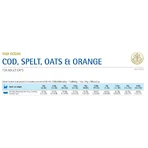 Farmina N&amp;d Ocean Adult met kabeljauw en sinaasappel - Compleet kattenvoer, 5 kg