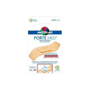 Master Aid Strong Medium-Strength Patches - 10 large patches