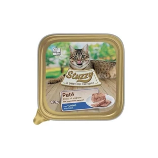 Stuzzy Mister Classic Tuna Pâté - Complete Cat Food, 100 g