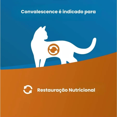 Farmina Vet Life Cat Convalescence – Alleinfuttermittel für Katzen in der Ernährungsrehabilitation und Rekonvaleszenz, 85 g
