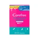 Carefree Cotton Feel Normal - 40+4 unscented panty liners
