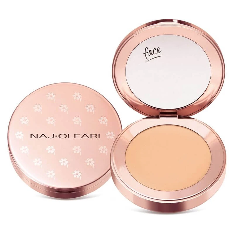 Naj Oleari Ultimate Cover Concealer - High-Coverage Concealer No. 01 Light Beige