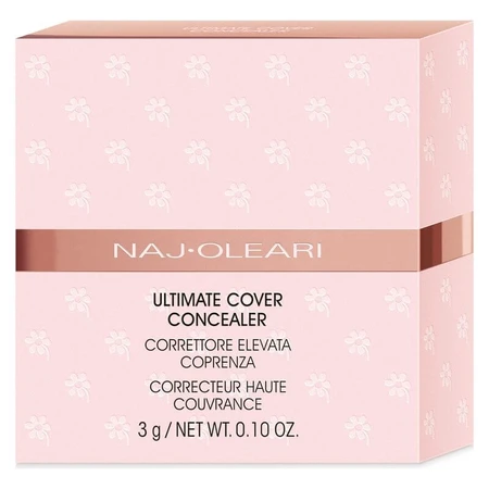 Naj Oleari Ultimate Cover Concealer - High-Coverage Concealer No. 01 Light Beige